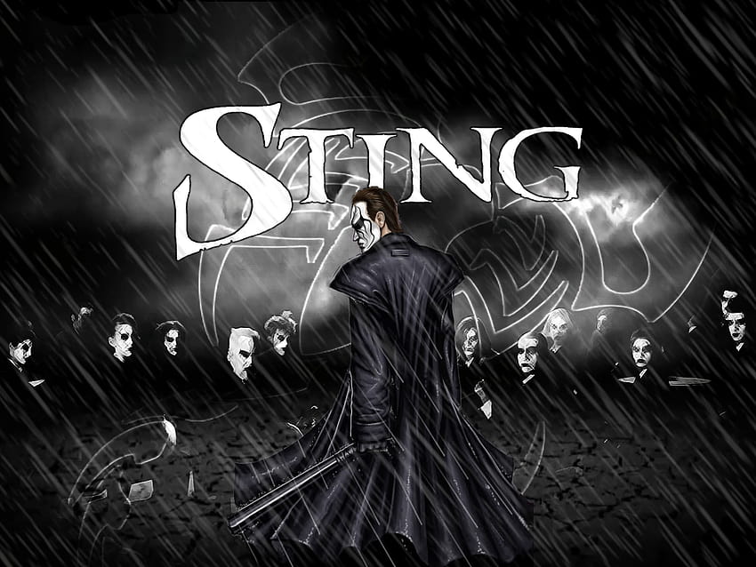 Sting Wwe publicado por Ethan Tremblay, el sting fondo de pantalla