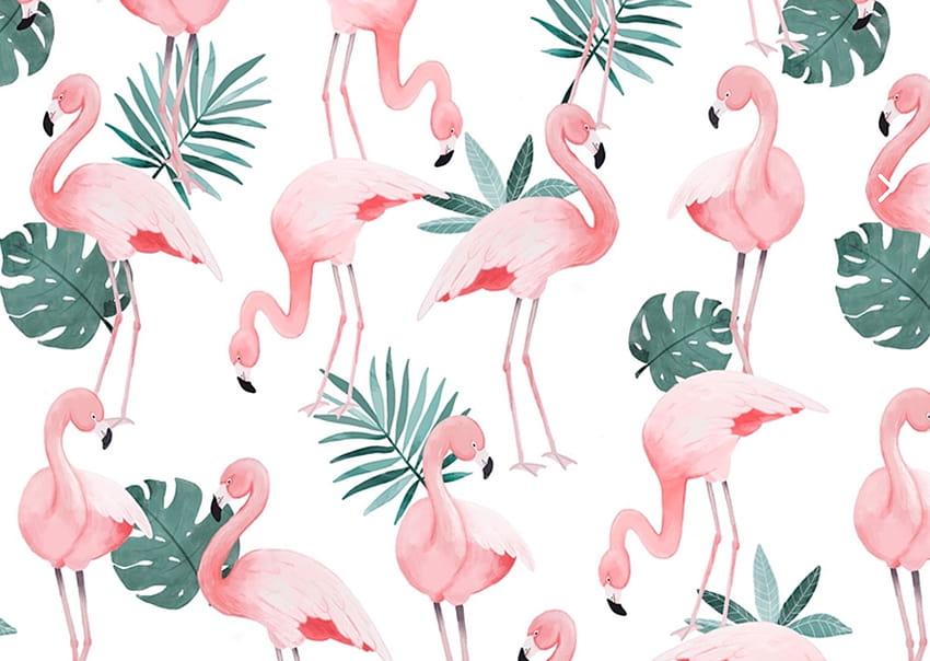 Flamingo Laptop, cute flamingo HD wallpaper
