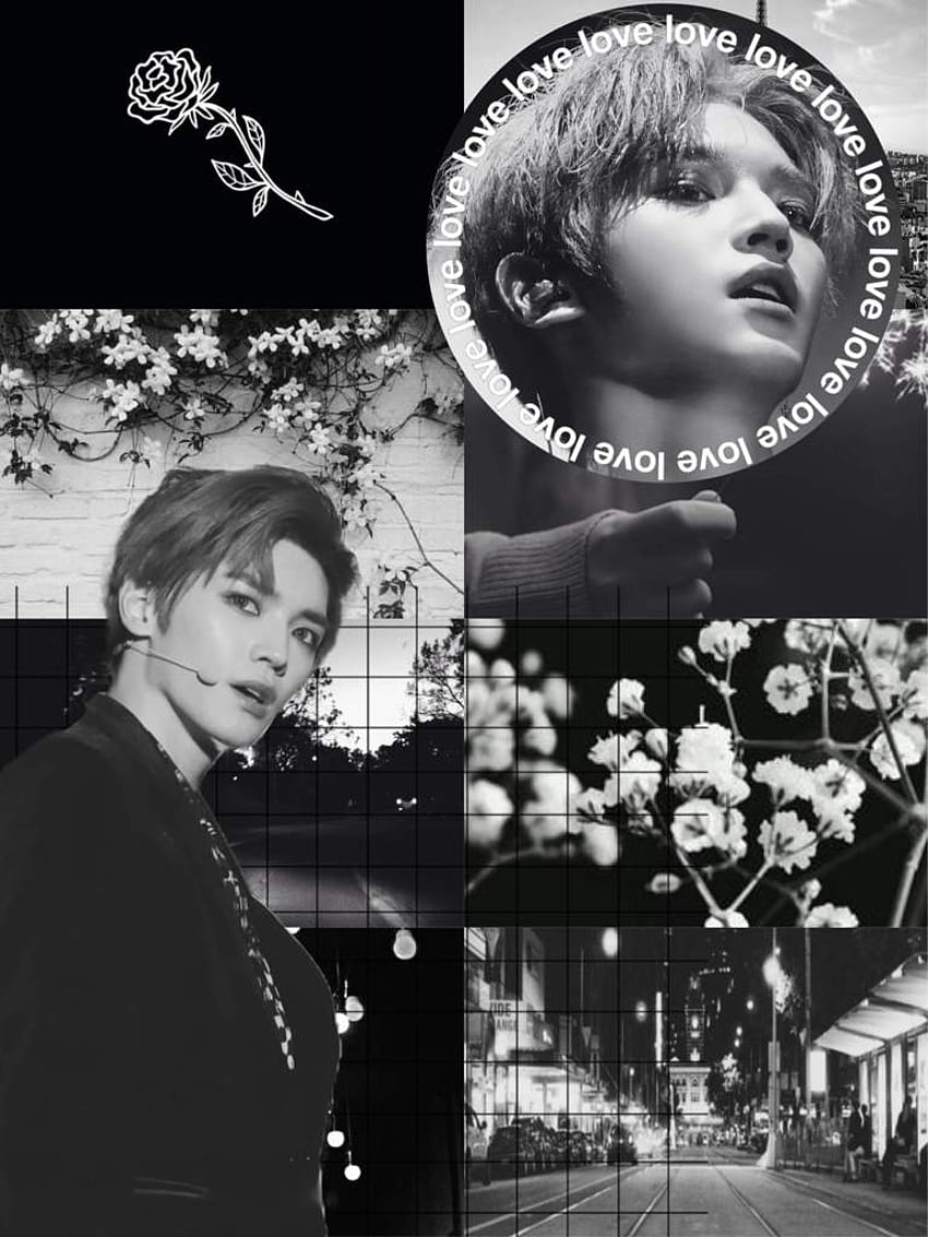 Taeyong aesthetics, black aesthetic taeyong HD phone wallpaper | Pxfuel