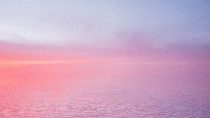 Rosa Himmel, Wolken, 3840x2160, U 16:9, Breit, rosa Wolken HD-Hintergrundbild