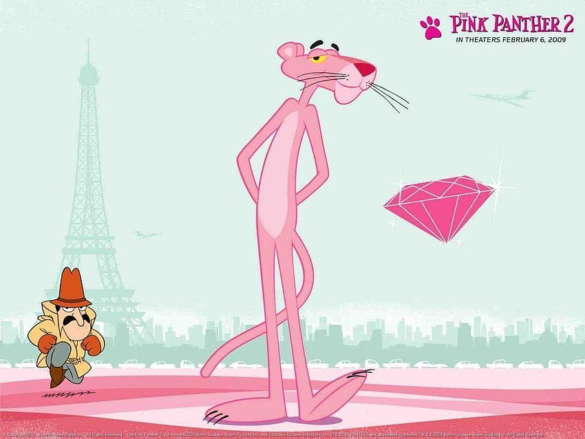 For > Pink Panther Movie, the pink panther HD wallpaper