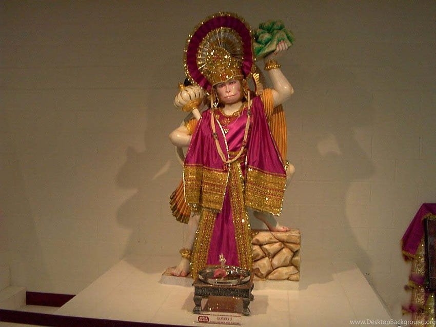 Nuova statua del dio Hanumanji Sfondi, statua di hanuman Sfondo HD
