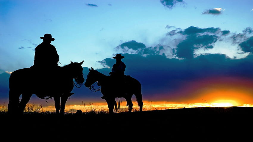 Cowboy High Quality [1920x1080] for your, horse with saddle HD wallpaper