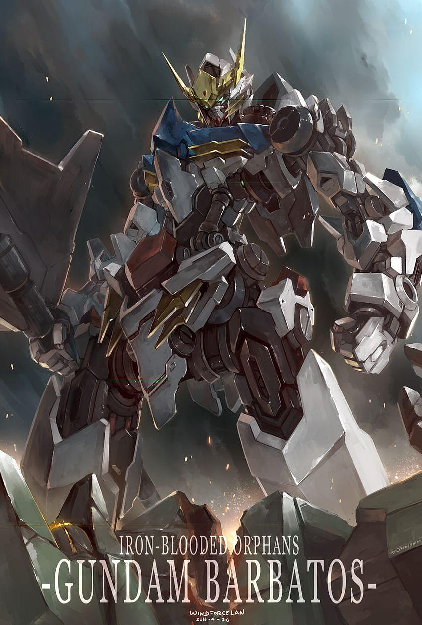GUNDAM GUY: Awesome Gundam Digital Artworks [Updated 5/5/16, gundam barbatos android HD phone wallpaper