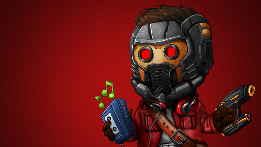 2048x1152 Star Lord Listening Music 2048x1152 Resolution , Backgrounds, and 高画質の壁紙