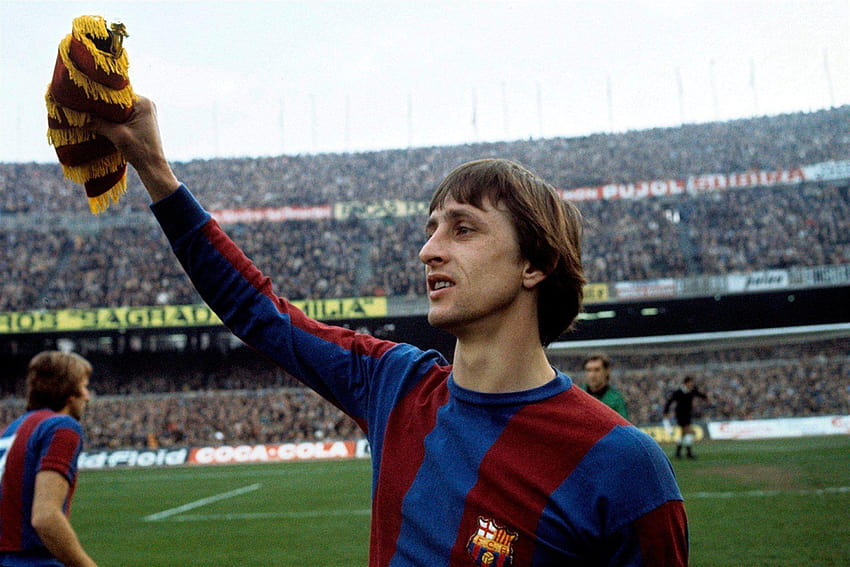 Johan cruyff futbolista barcelona holanda HD wallpaper