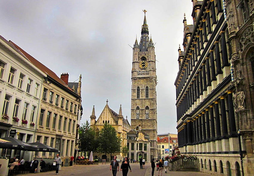 10 Things to do in Ghent: The Gem of Belgium • The Invisible Tourist, man made ghent HD wallpaper