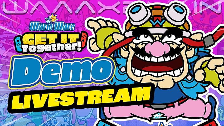 A WarioWare: Get It Together Demo is Out Now! Let's Try It LIVE, warioware get it together HD wallpaper