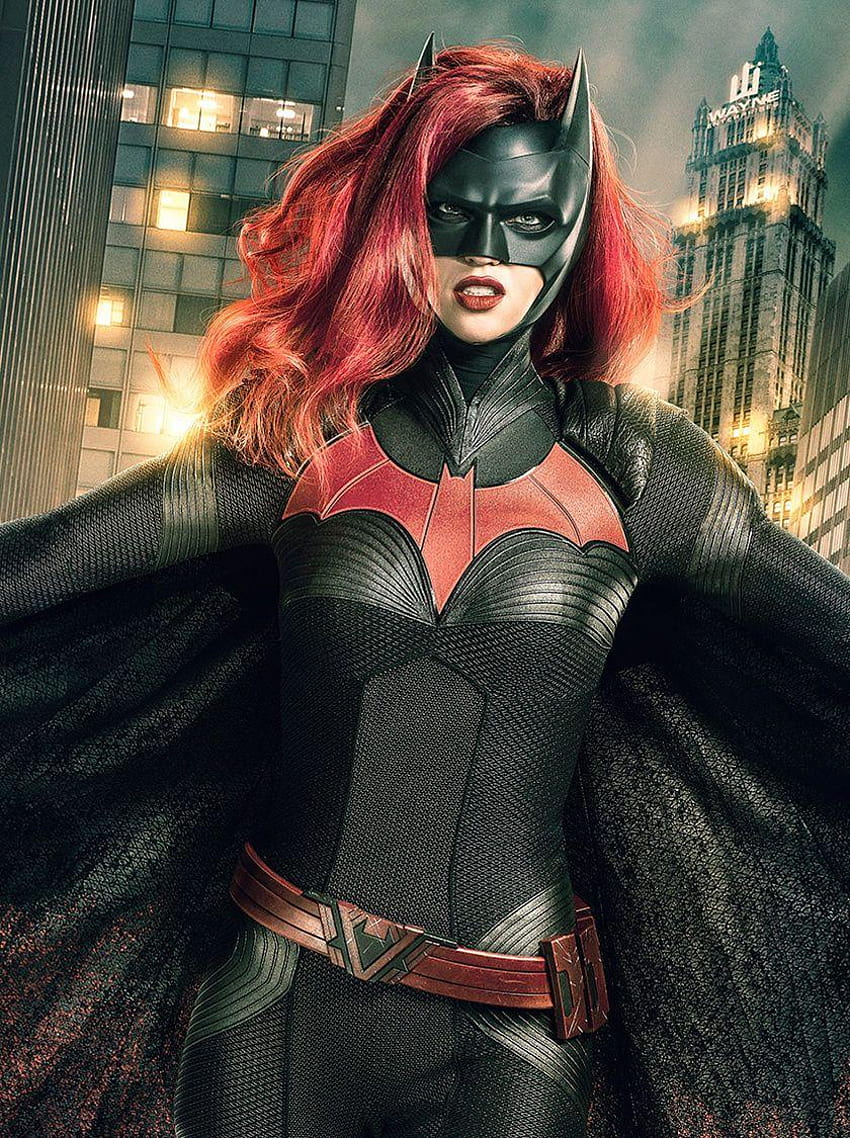 Изтеглете CW, Ruby Rose, Batwoman, супергерой, произведение на изкуството, batwoman 2019 HD тапет за телефон