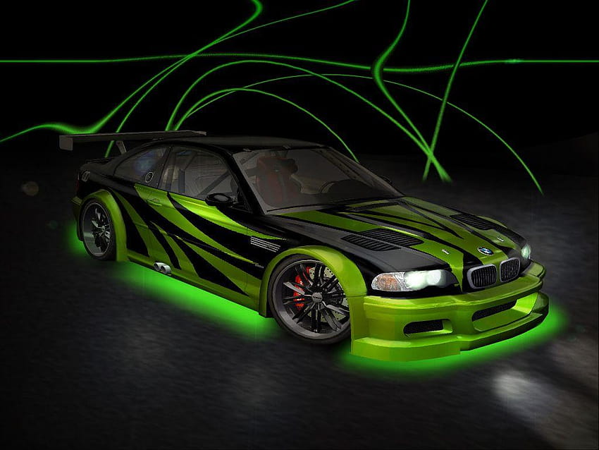 NFS Most Wanted Cars, nfs most wanted bmw HD wallpaper