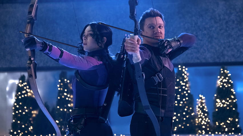 Hawkeye Preview Offer Looks at Alaqua Cox's Echo & More, kate bishop bow and arrow HD wallpaper