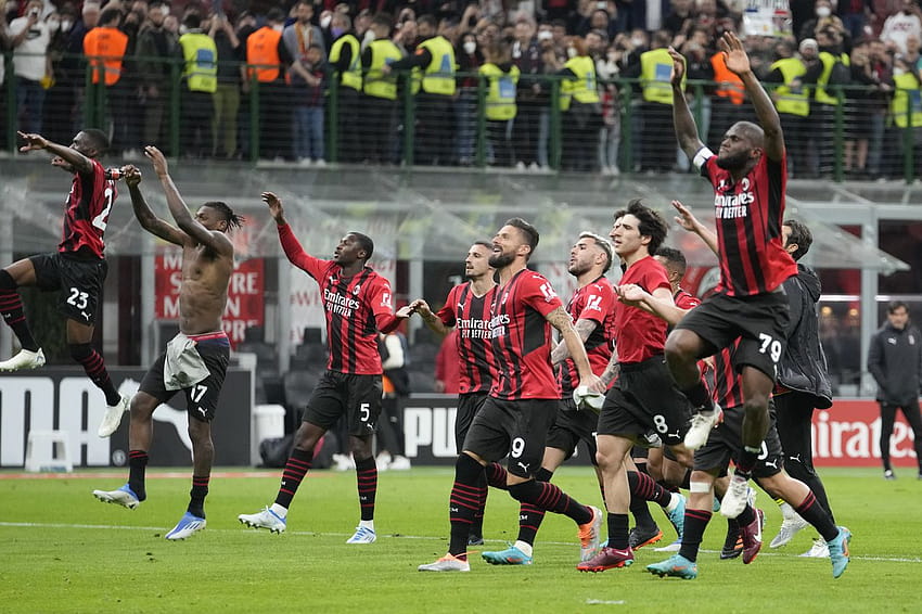Atalanta vs. AC Milan LIVE STREAM, ac milan serie a champions 2022 HD wallpaper