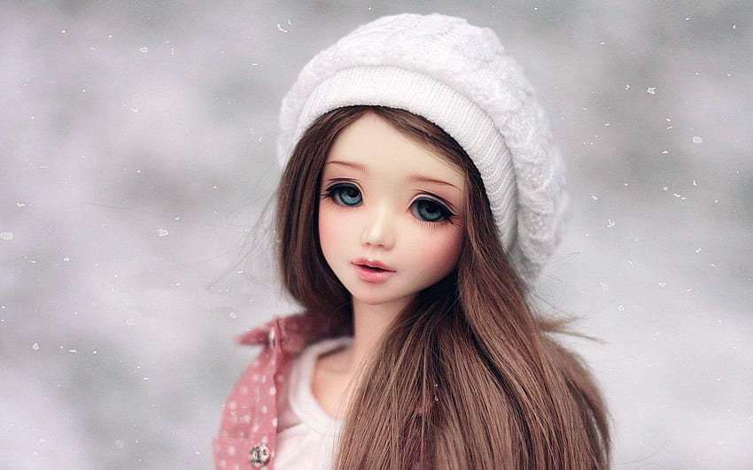 Barbie Doll Beautiful, foto barbie HD wallpaper