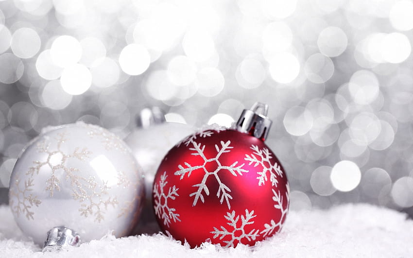 Christmas Ornaments, christmas bulbs HD wallpaper | Pxfuel