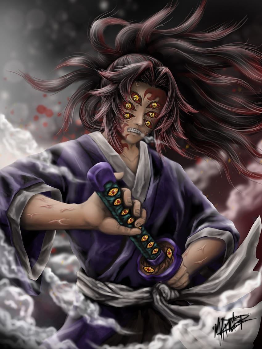 42 ideias de Kimetsu lua superior 1  anime, personagens de anime, animes  wallpapers