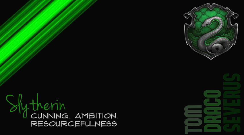 Slytherin by yours truly HD wallpaper