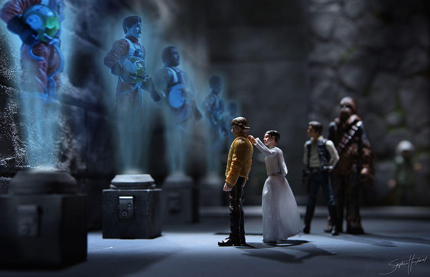 Stephen Hayford on His Star Wars Diorama Art, star wars diorama backgrounds HD wallpaper