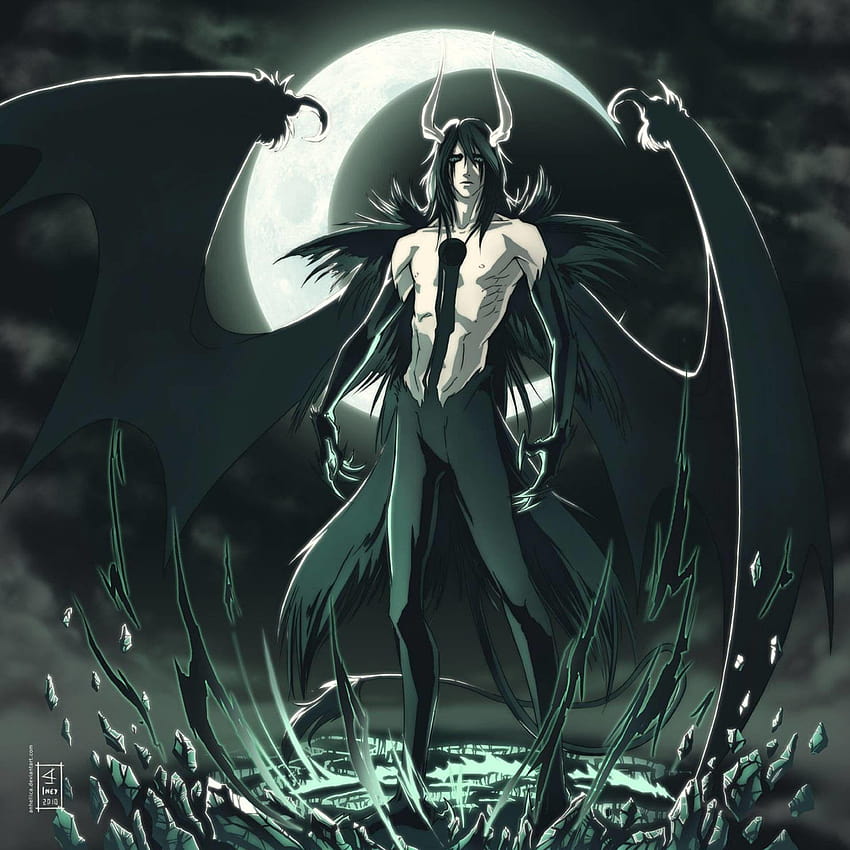 Ulquiorra Backgrounds, espada 4 HD phone wallpaper | Pxfuel