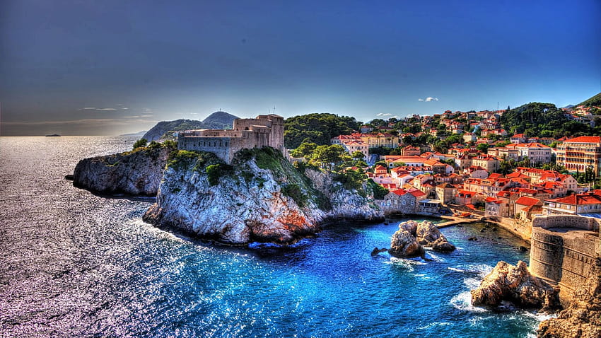 Pulau Kroasia Terbaik 95434 Wallpaper HD