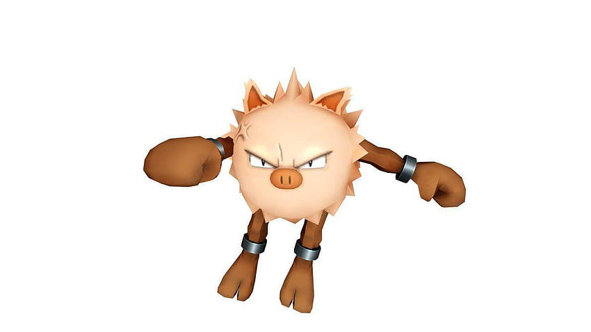 MMD Pokemon Primeape by MMDSatoshi HD wallpaper