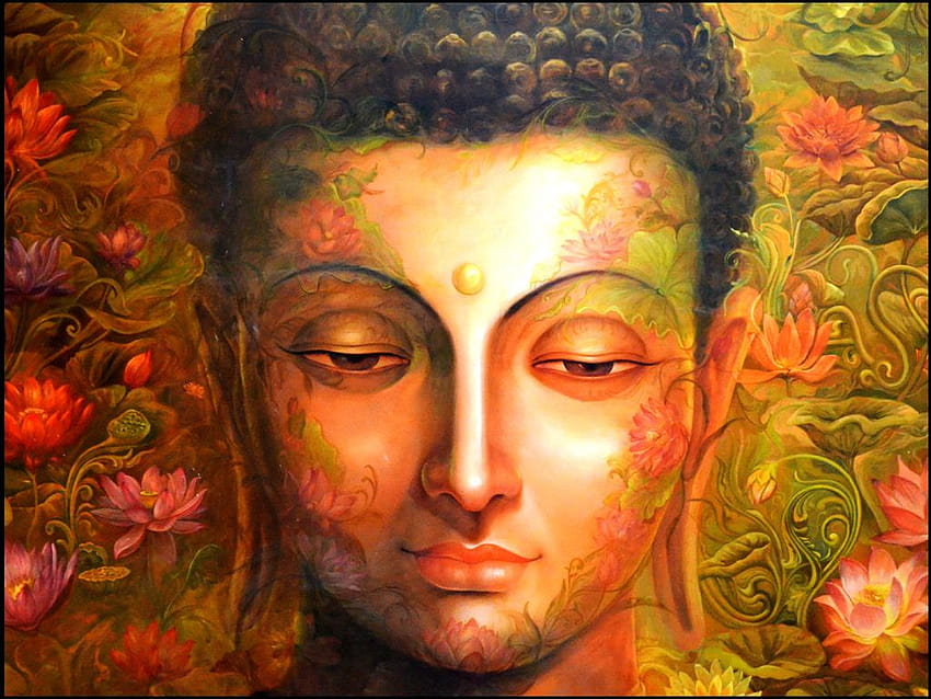 Gautam Buddha HD-Hintergrundbild