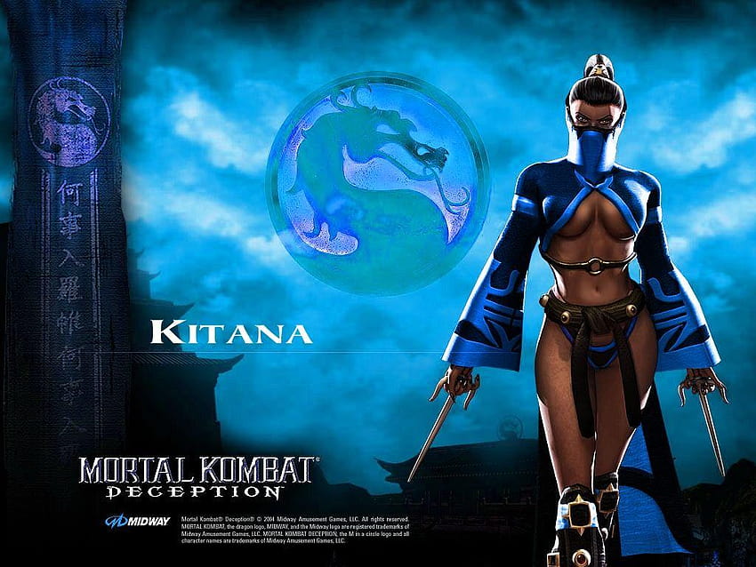 Mortal Kombat Deception Kitana, mortal kombat 9 characters HD wallpaper