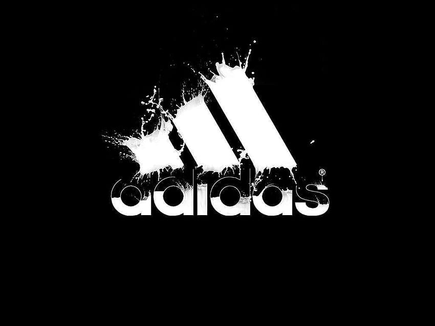 Adidas Backgrounds Group, adidas black HD wallpaper