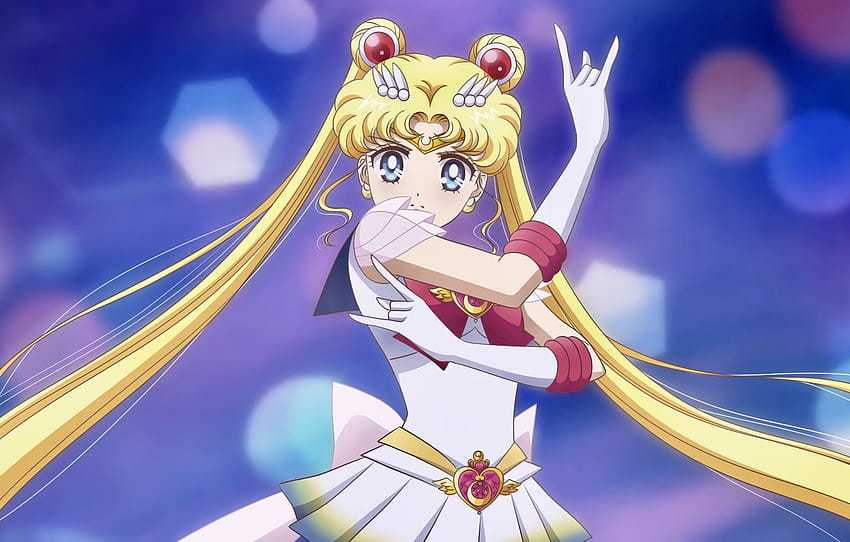 Sailor Moon, Usagi Tsukino, autor: Sailorcrisis , sekcja арт Tapeta HD