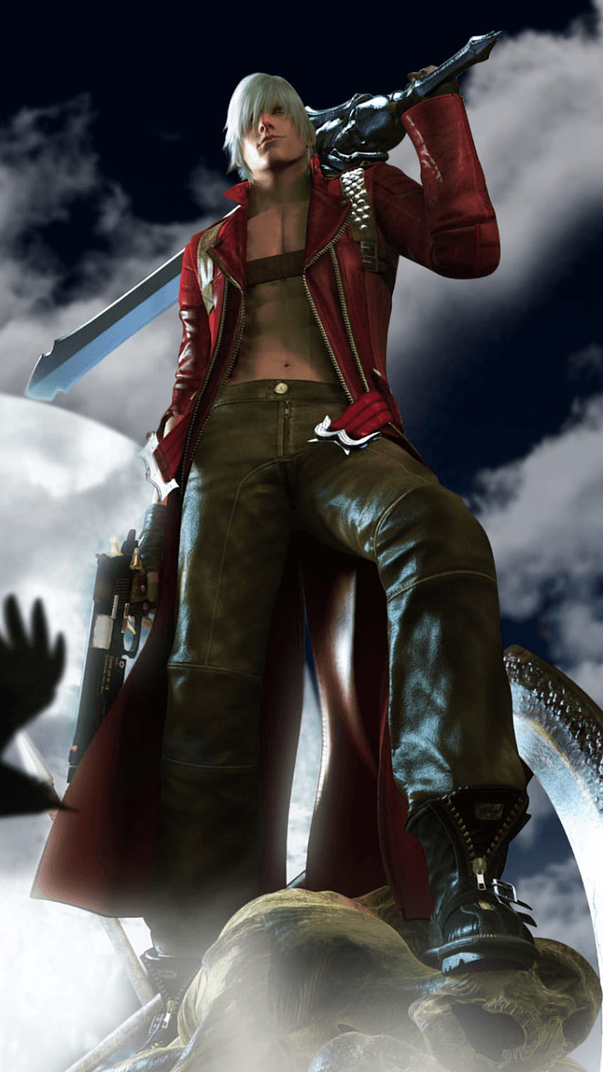 วิดีโอเกม/Devil May Cry 3: Dante's Awakening โทรศัพท์ปีศาจอาจร้องไห้ วอลล์เปเปอร์โทรศัพท์ HD