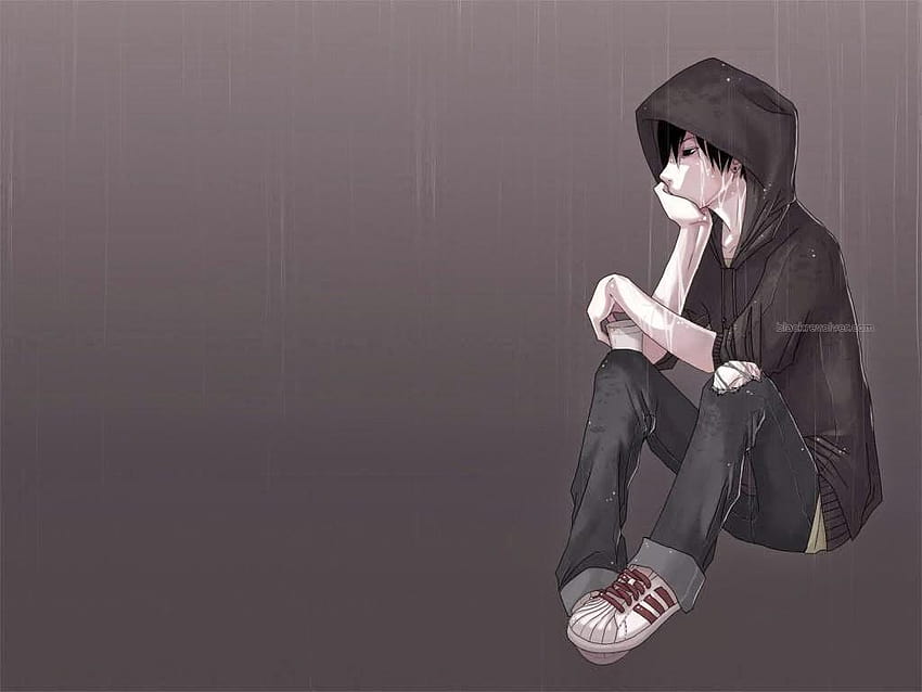 Anime Lover: alone broken hearted sad anime boy, sad heart broken anime boy  HD wallpaper | Pxfuel