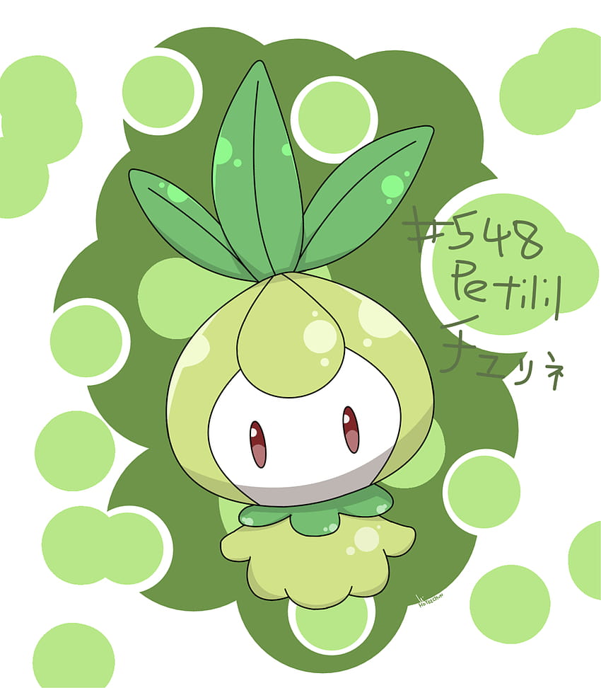 Fomantis & petilil HD wallpaper | Pxfuel