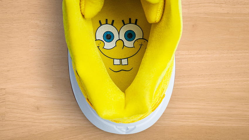 Nike and Viacom Nickelodeon Consumer Products Launch the Kyrie X Spongebob Squarepants, spongebob nike HD wallpaper