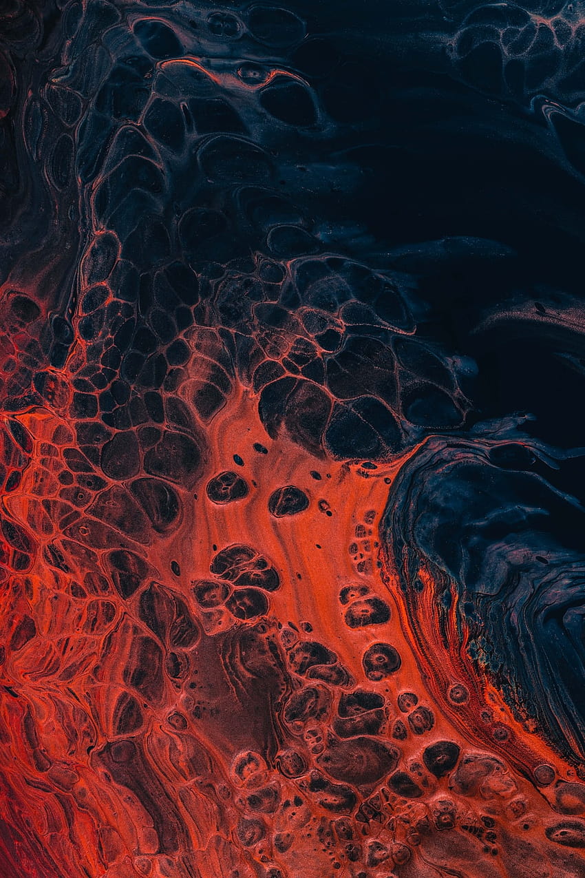 Molten Lava HD phone wallpaper