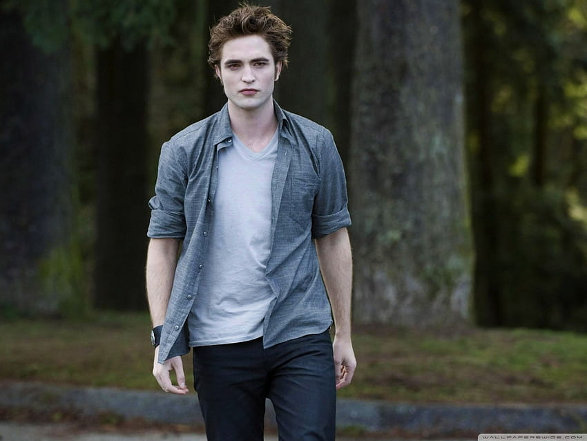 Edward Cullen Twilight ❤ dla Ultra Tapeta HD