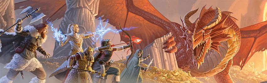Dungeon Master S-schirm HD-Hintergrundbild