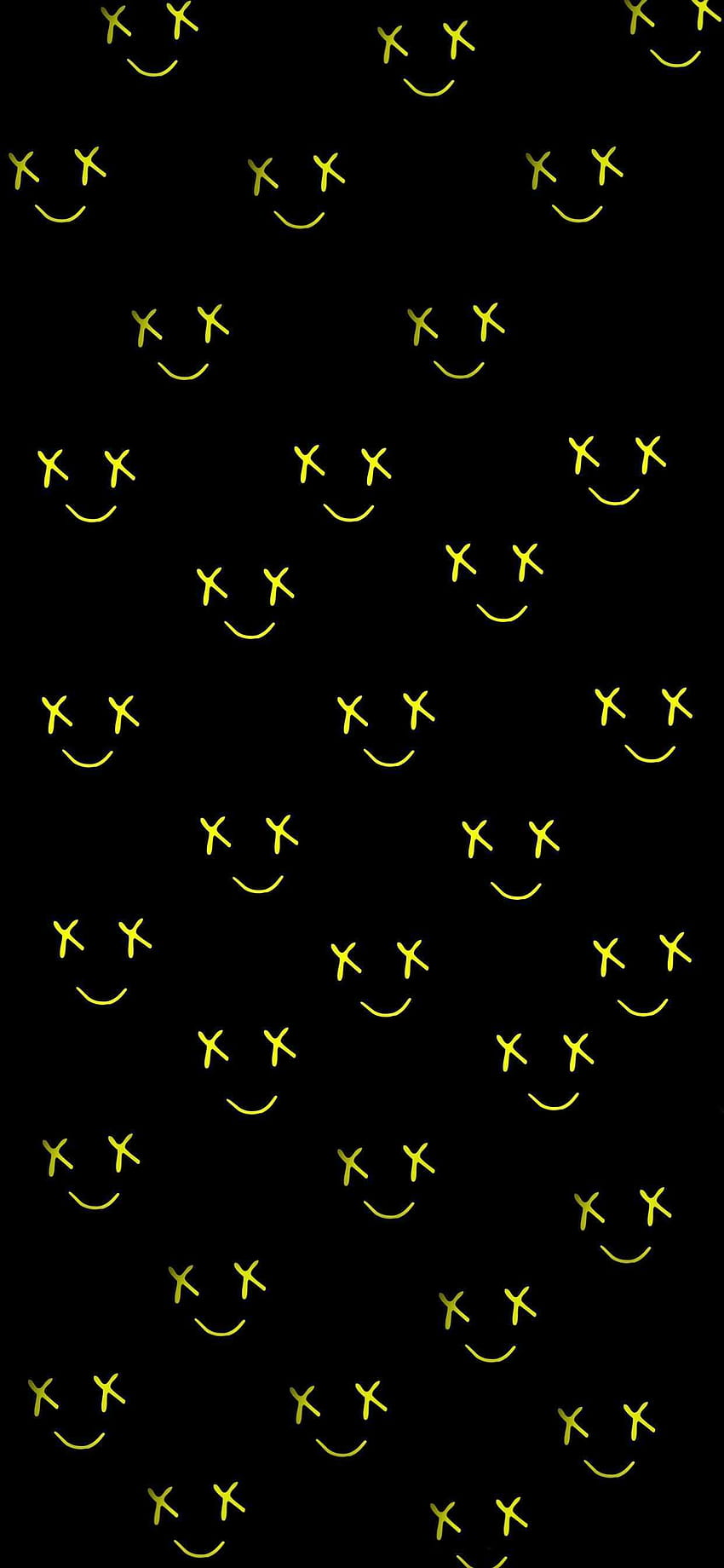 preppy smiley face HD phone wallpaper