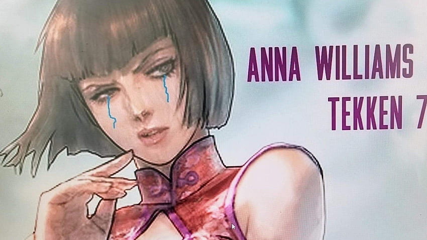 Петиция · Кацухиро Харада: Моля, върнете Анна Уилямс в Tekken 7 · Промяна, tekken anna HD тапет
