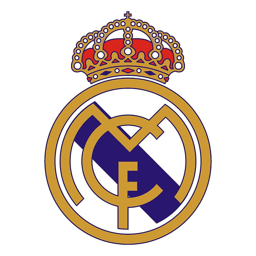 Real Madrid Logo Transparent PNG, background realmadrid HD phone wallpaper