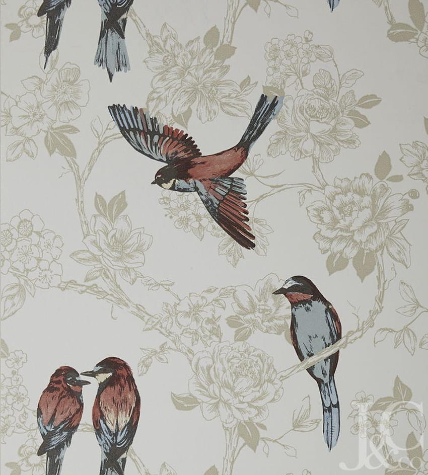 Songbird by Pretigious Textiles、メゾン HD電話の壁紙