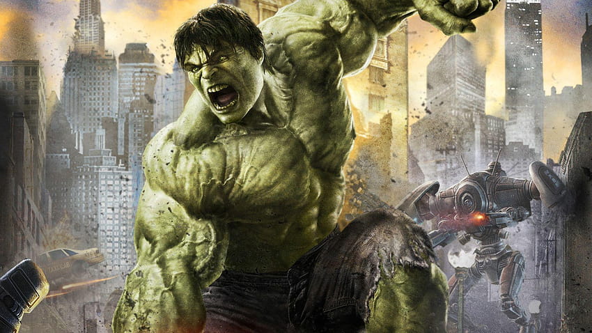 Incredible Hulk Game Wii Wallpaper HD