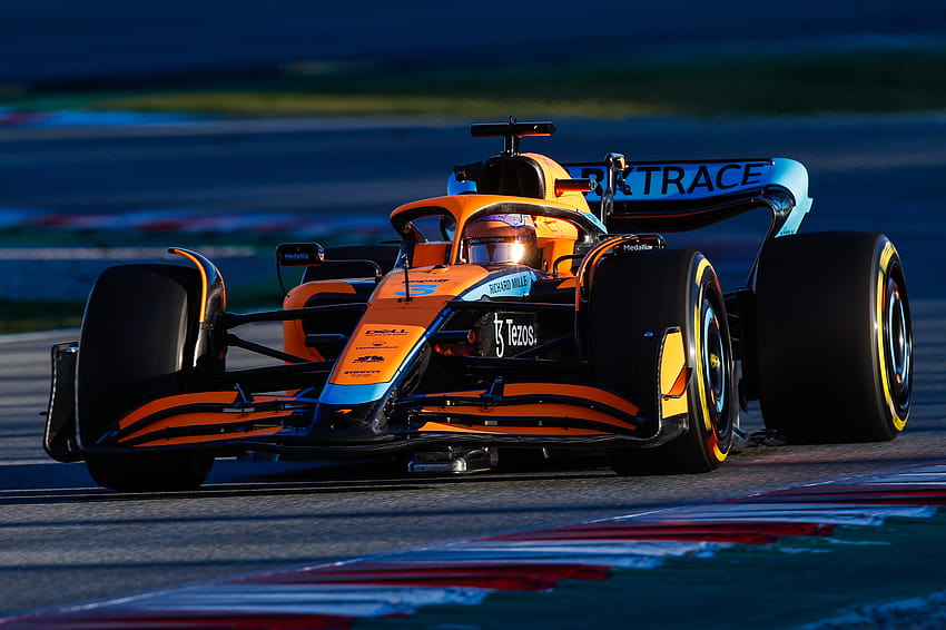 2022 Premiera samochodu McLaren MCL36 F1, kierowcy f1 2022 Tapeta HD