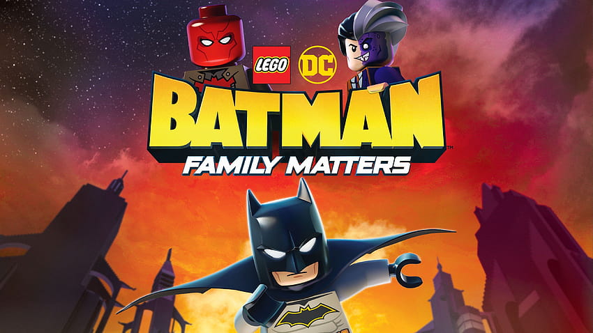 Watch LEGO DC Batman: Family Matters ...mediaverse.plex.tv, lego dc batman family matters HD wallpaper