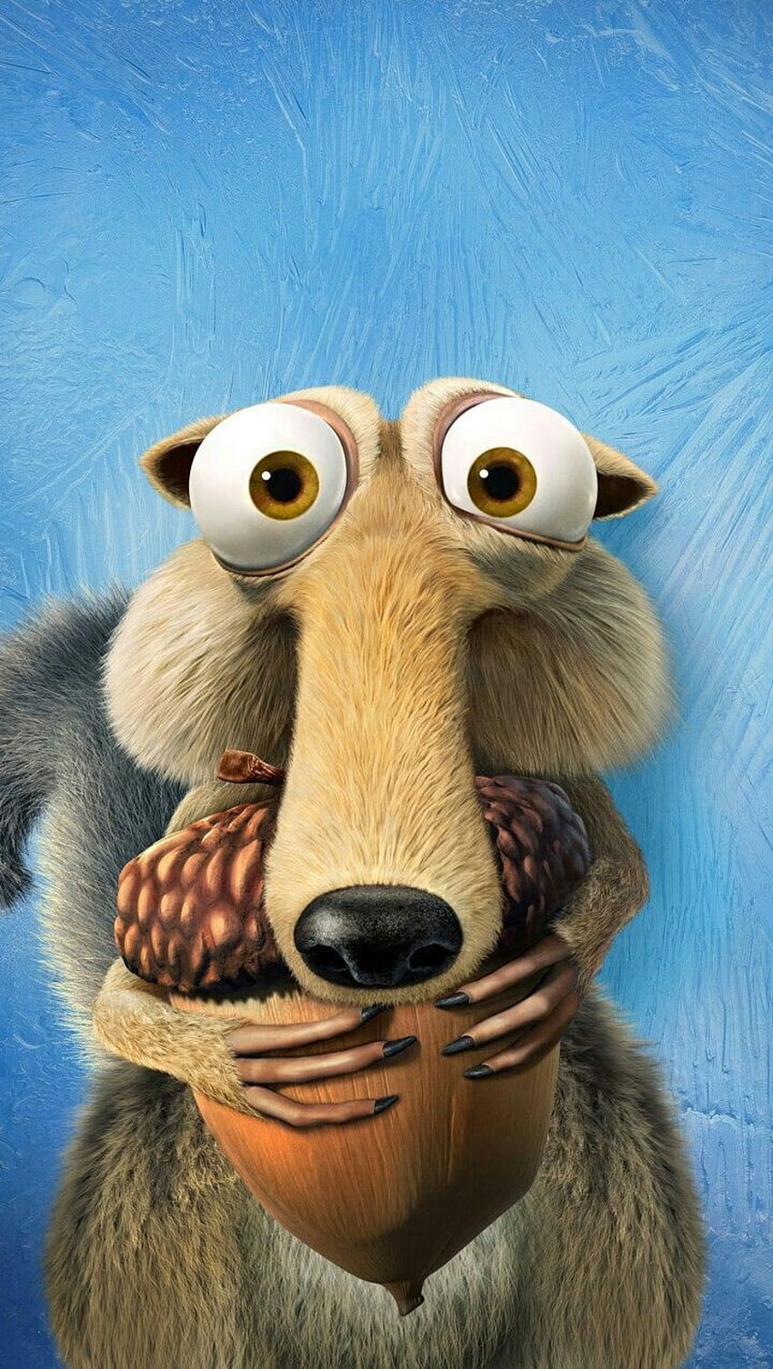 ICE AGE COLLISION COURSE SCRAT, ice age android HD phone wallpaper
