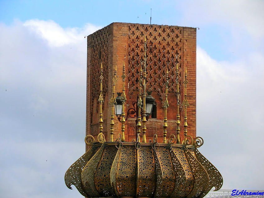 Hassan Tower Stunning, rabat HD wallpaper