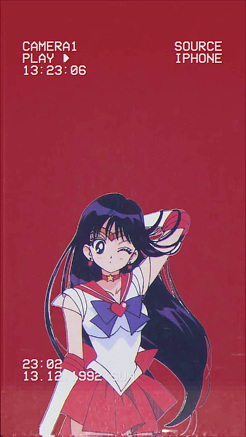 Sailor Mars❤️ HD phone wallpaper