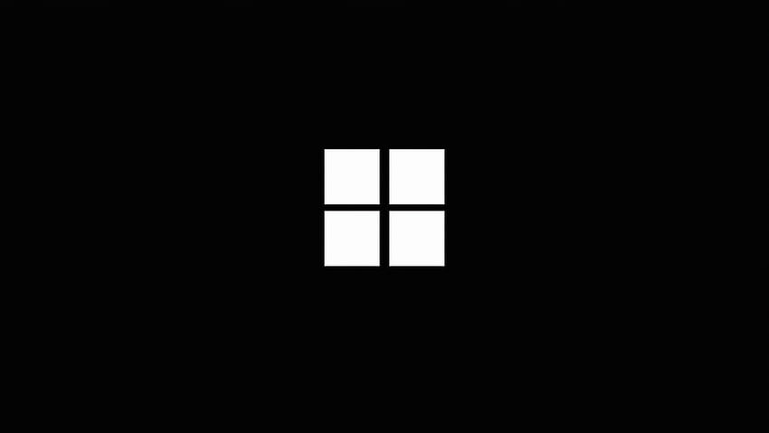1280x1024 Minimalistic Windows Logo Black 1280x1024 Resolución, s y fondo de pantalla