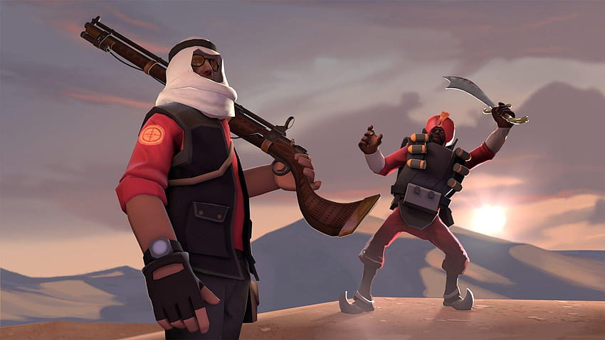 video Games, Team Fortress 2, Sniper, team fortress 2 sniper HD wallpaper