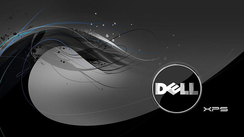 Dell За 1920×1080 Dell, лого на dell HD тапет