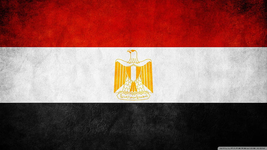 Egypt Flag By Alamir : High Definition HD wallpaper