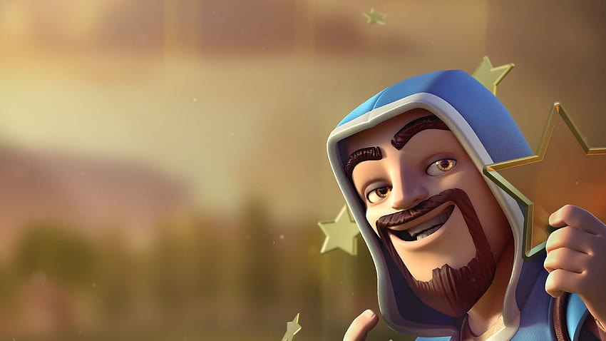 3840x2160 Wizard Clash Of Clans  Backgrounds and coc wizard HD wallpaper   Pxfuel